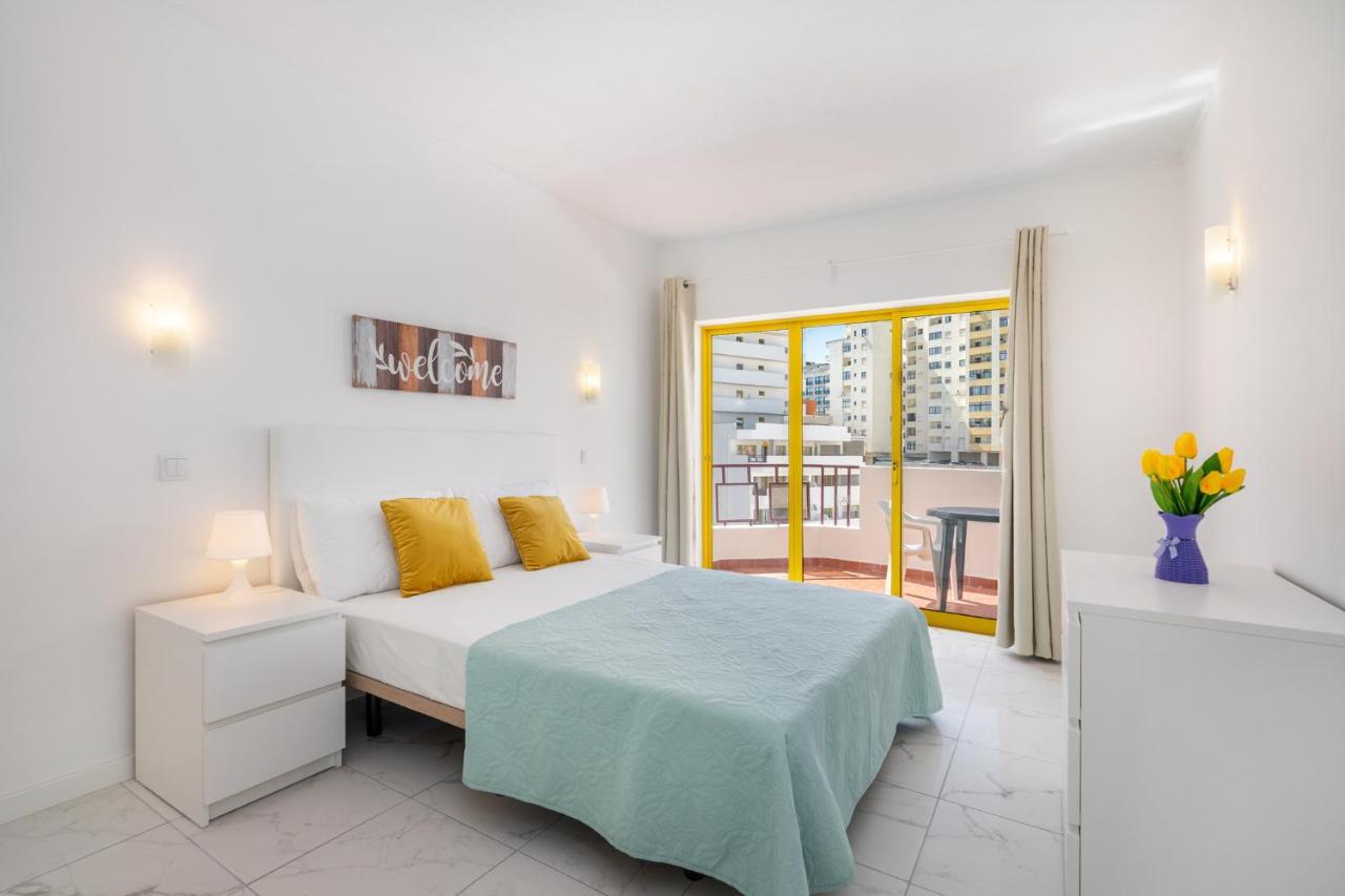 Praia Da Rocha, Clube Praia Da Rocha, Bloco I, Wifi Gratuito, Ar Condicionado, By Ig Portimao Luaran gambar