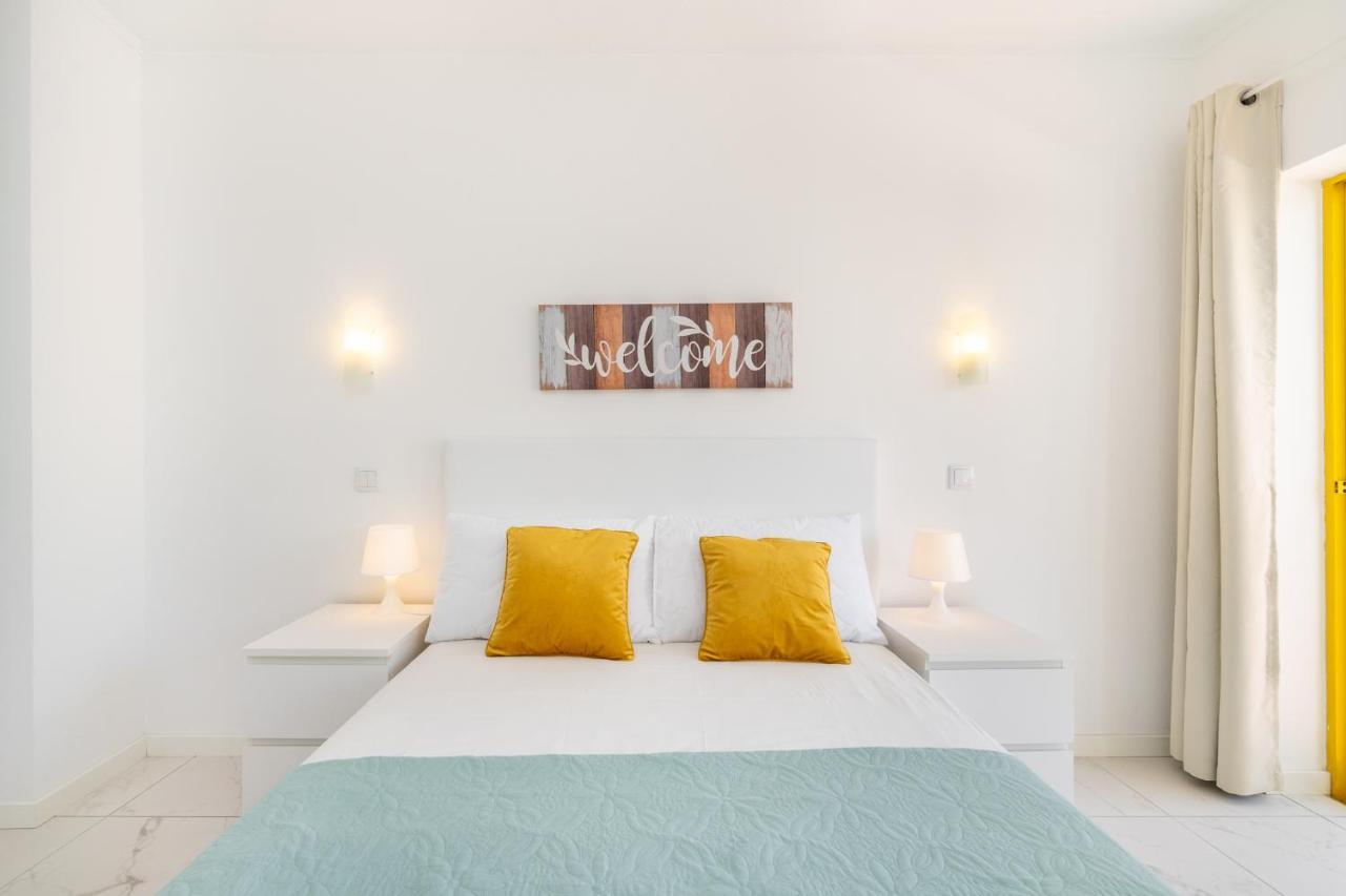 Praia Da Rocha, Clube Praia Da Rocha, Bloco I, Wifi Gratuito, Ar Condicionado, By Ig Portimao Luaran gambar
