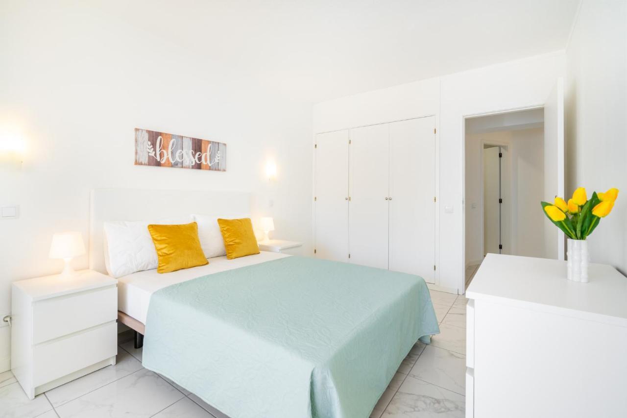 Praia Da Rocha, Clube Praia Da Rocha, Bloco I, Wifi Gratuito, Ar Condicionado, By Ig Portimao Luaran gambar