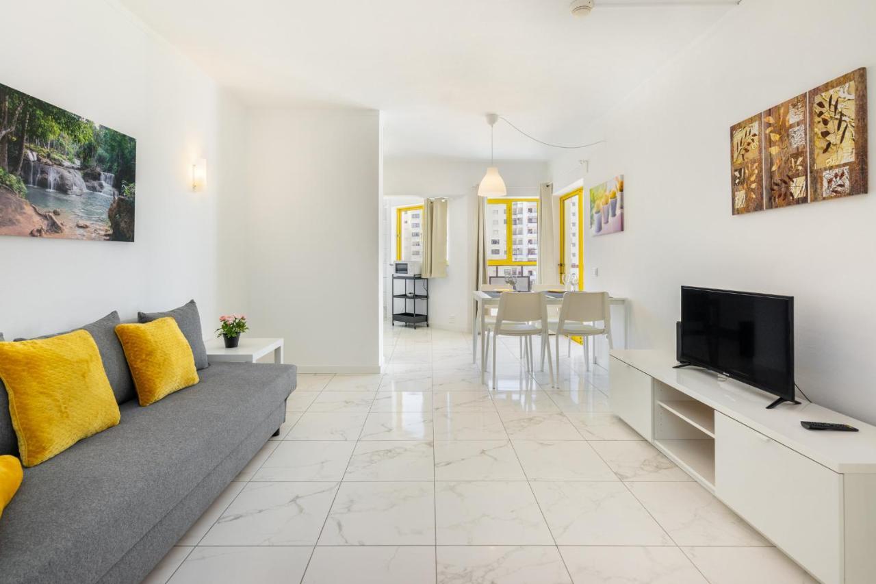 Praia Da Rocha, Clube Praia Da Rocha, Bloco I, Wifi Gratuito, Ar Condicionado, By Ig Portimao Luaran gambar