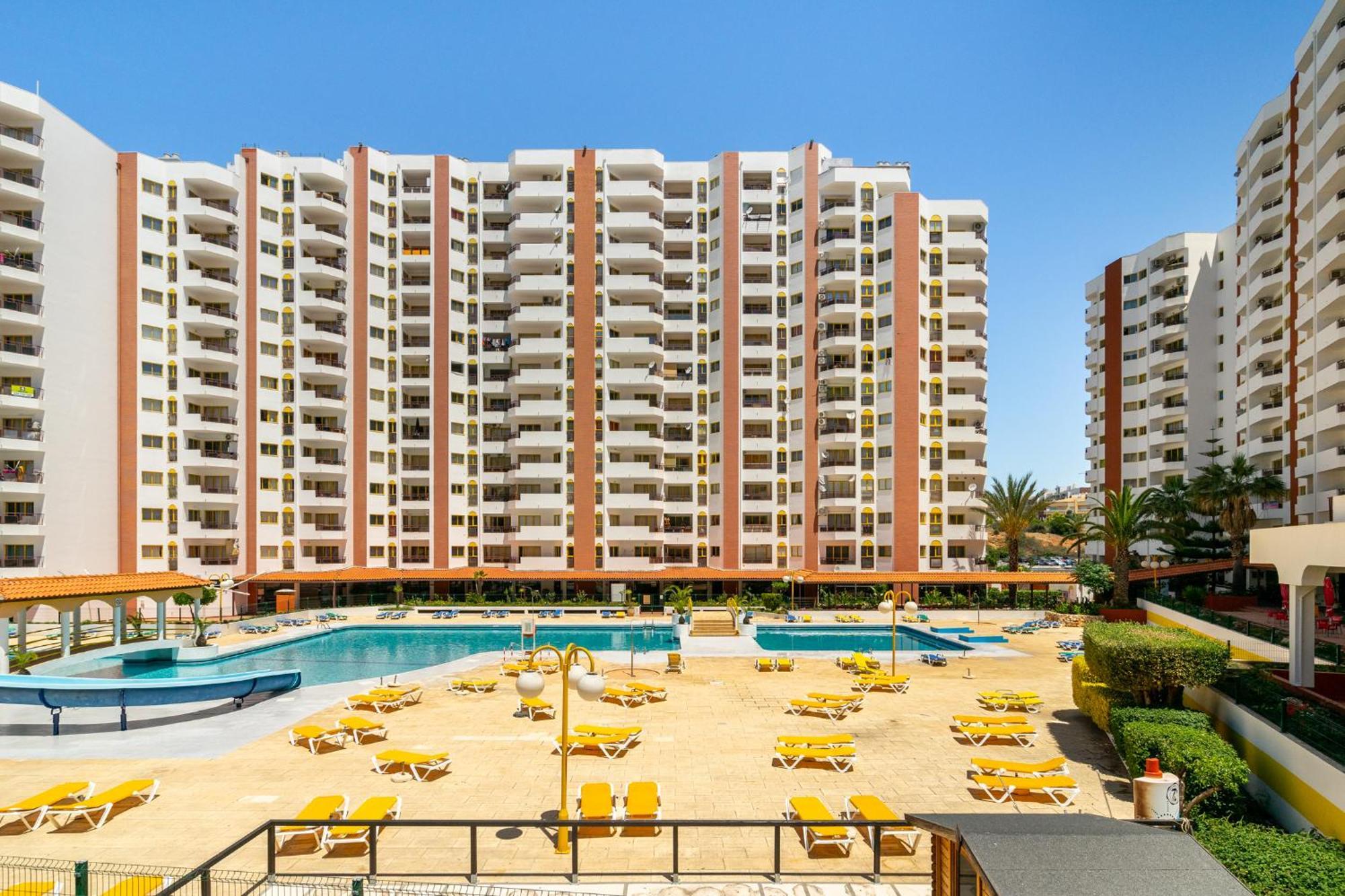 Praia Da Rocha, Clube Praia Da Rocha, Bloco I, Wifi Gratuito, Ar Condicionado, By Ig Portimao Luaran gambar