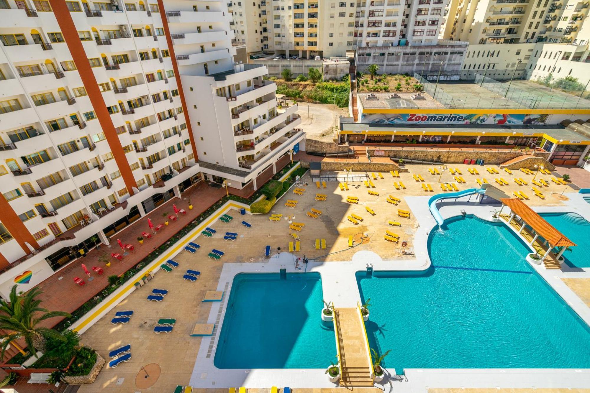 Praia Da Rocha, Clube Praia Da Rocha, Bloco I, Wifi Gratuito, Ar Condicionado, By Ig Portimao Luaran gambar