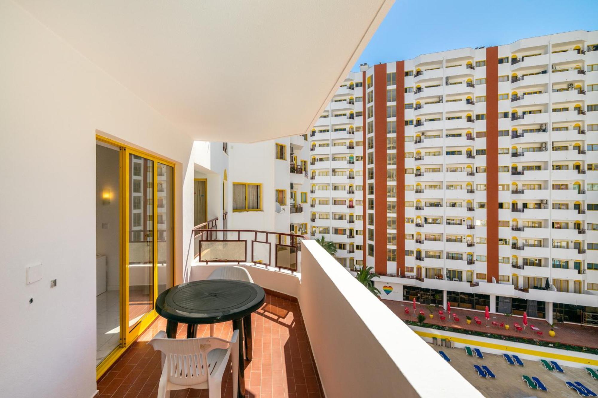 Praia Da Rocha, Clube Praia Da Rocha, Bloco I, Wifi Gratuito, Ar Condicionado, By Ig Portimao Luaran gambar